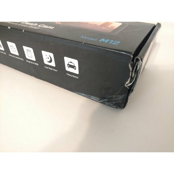 WIMIUS M12 Mirror Dash Cam for Cars - Picture 5 of 12